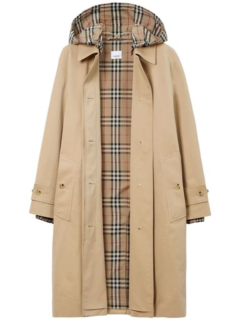 burberry raincoat hooded|burberry hooded raincoat sale.